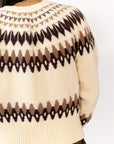 Faire Isle Button Down Cardian