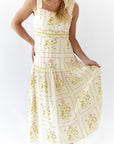 Welsie Floral Midi Dress