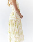 Welsie Floral Midi Dress