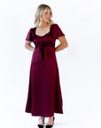Saylor Lace Trim Dress
