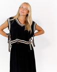 Silone Embroidered Eyelet Skirt
