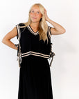 Audrina Tie Vest