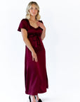 Saylor Lace Trim Dress