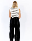 Connie Contrast Stitch pants