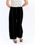 Connie Contrast Stitch pants