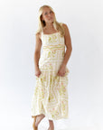 Welsie Floral Midi Dress