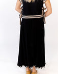 Silone Embroidered Eyelet Skirt