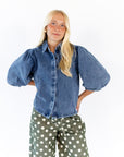 Sunny Denim Top
