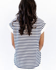 Evelyn Striped Top