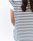 Evelyn Striped Top