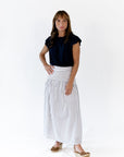 Riviera Ruffled Top