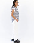 Evelyn Striped Top