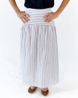 Paris Striped Skirt
