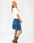 Cowgirl Embroidered Knit