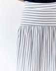 Paris Striped Skirt