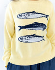 Layered Sardine Sweater