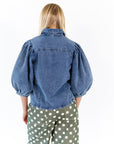 Sunny Denim Top