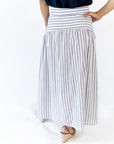Paris Striped Skirt