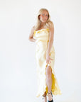 TJ Ruffled Maxi Dress