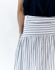 Paris Striped Skirt