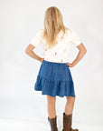 Cowgirl Embroidered Knit