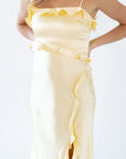 TJ Ruffled Maxi Dress