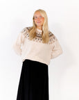 Luna Faire Isle Sweater