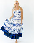 Moorland Bow Strap Maxi Dress