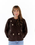 Arcadia Floral Cardigan