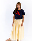 North Side Tie Skirt