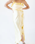 TJ Ruffled Maxi Dress