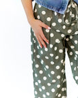 Theo Polka Dot pants