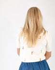 Cowgirl Embroidered Knit
