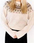 Luna Faire Isle Sweater