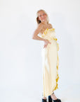 TJ Ruffled Maxi Dress
