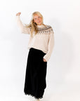 Luna Faire Isle Sweater