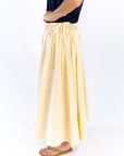 North Side Tie Skirt