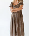 Suzanne Gingham Midi Dress