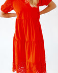 Bundi Eyelet Maxi Dress