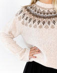 Luna Faire Isle Sweater