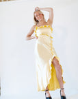 TJ Ruffled Maxi Dress