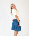 Cowgirl Embroidered Knit