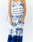 Moorland Bow Strap Maxi Dress