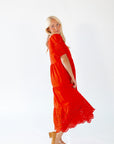 Bundi Eyelet Maxi Dress