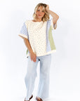 Erin Patchwork Top