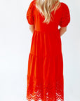 Bundi Eyelet Maxi Dress