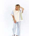 Erin Patchwork Top