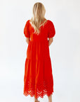 Bundi Eyelet Maxi Dress