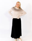 Luna Faire Isle Sweater
