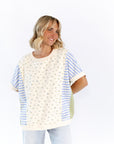 Erin Patchwork Top